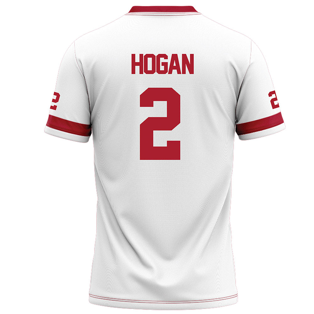 Nicholls State - NCAA Football : Deuce Hogan - White Football Jersey-1