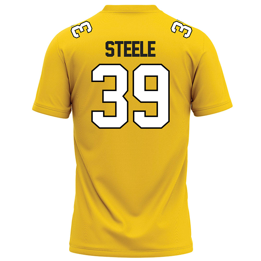 Centre College - NCAA Football : Ryan Steele - Gold Football Jersey-1