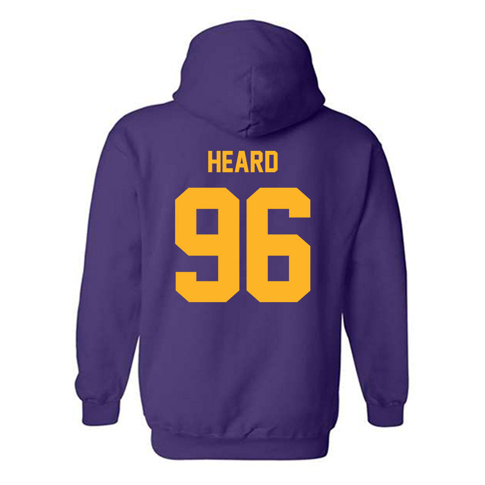 North Alabama - NCAA Football : Matthew Heard - Classic Fashion Shersey Hooded Sweatshirt-1