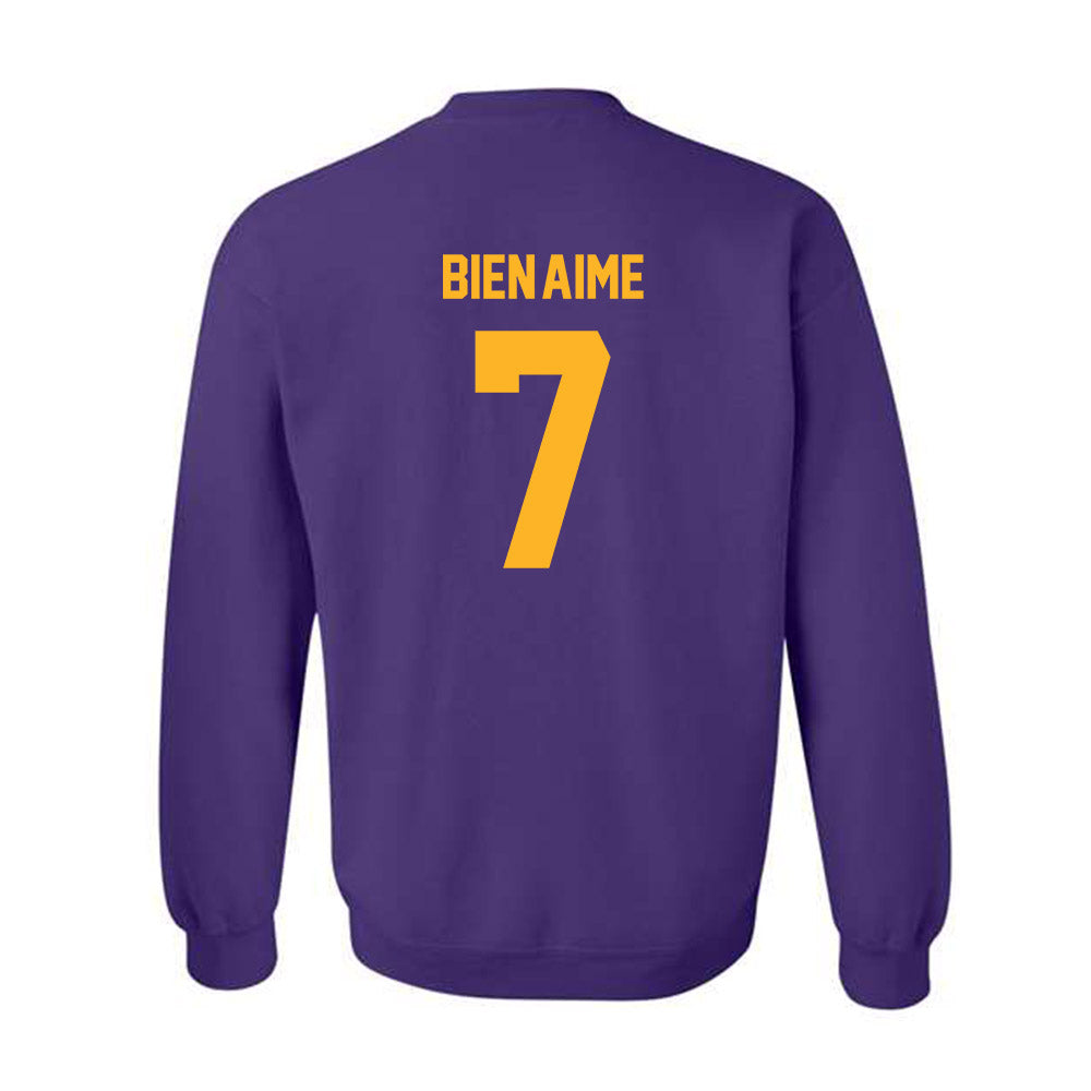 North Alabama - NCAA Football : Philjae Bien-Aime - Crewneck Sweatshirt