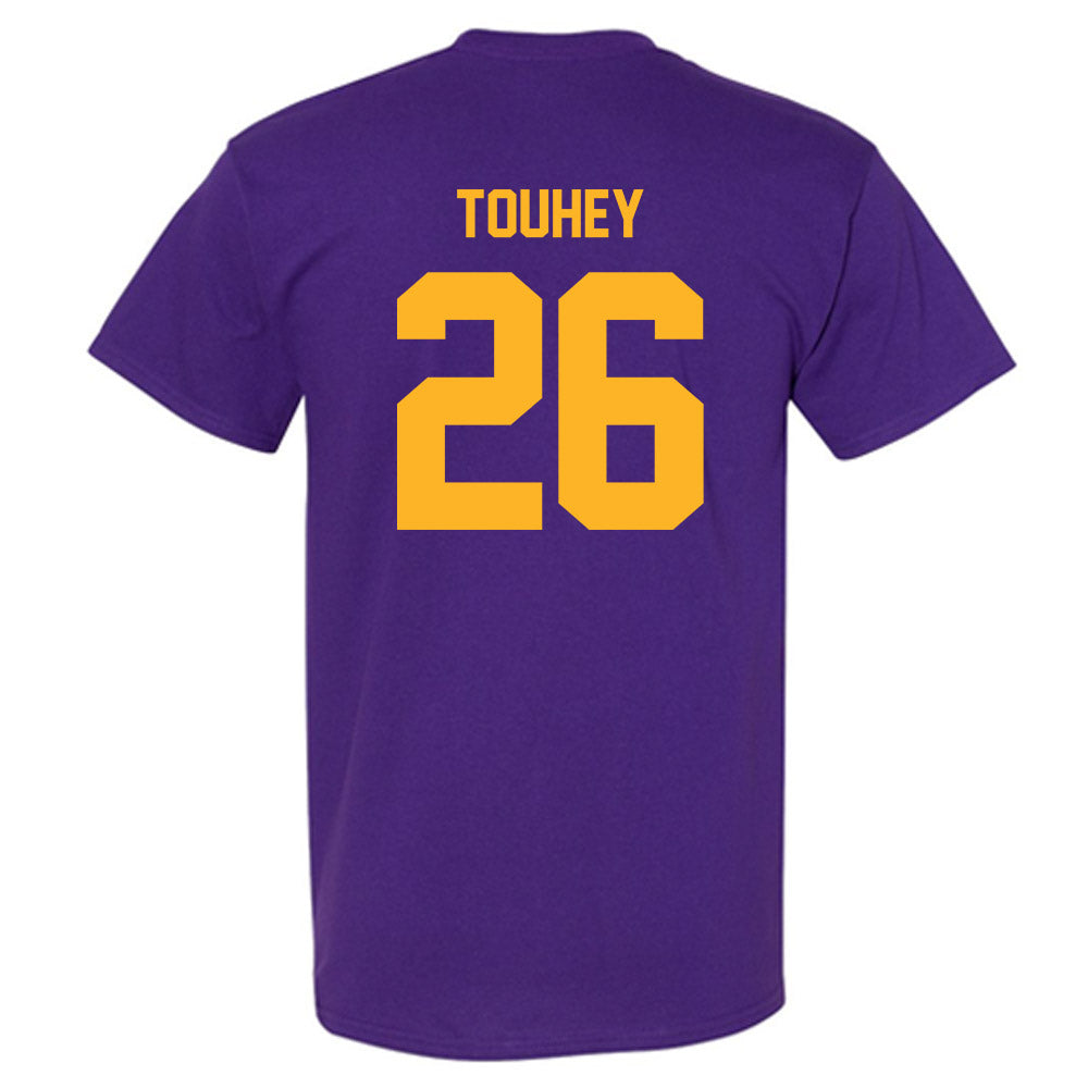 North Alabama - NCAA Baseball : Jordan Touhey - Classic Fashion Shersey T-Shirt-1