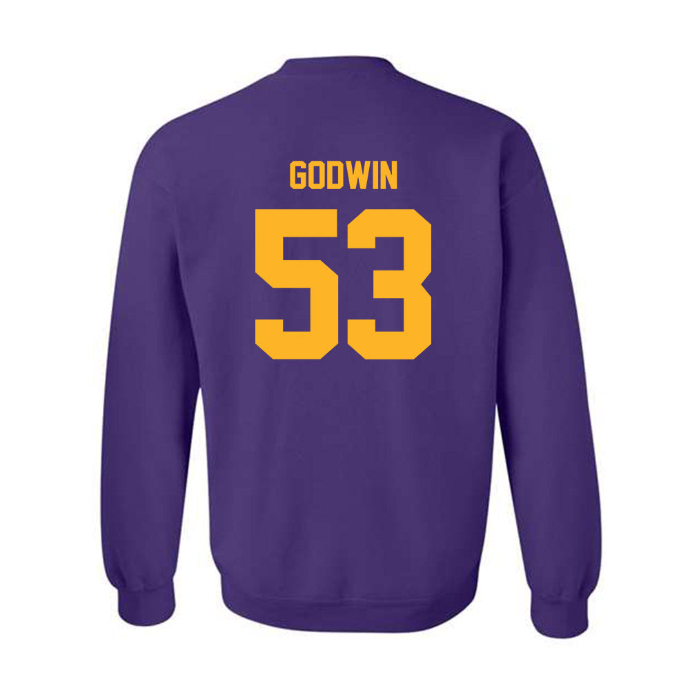 North Alabama - NCAA Football : Evan Godwin - Classic Fashion Shersey Crewneck Sweatshirt