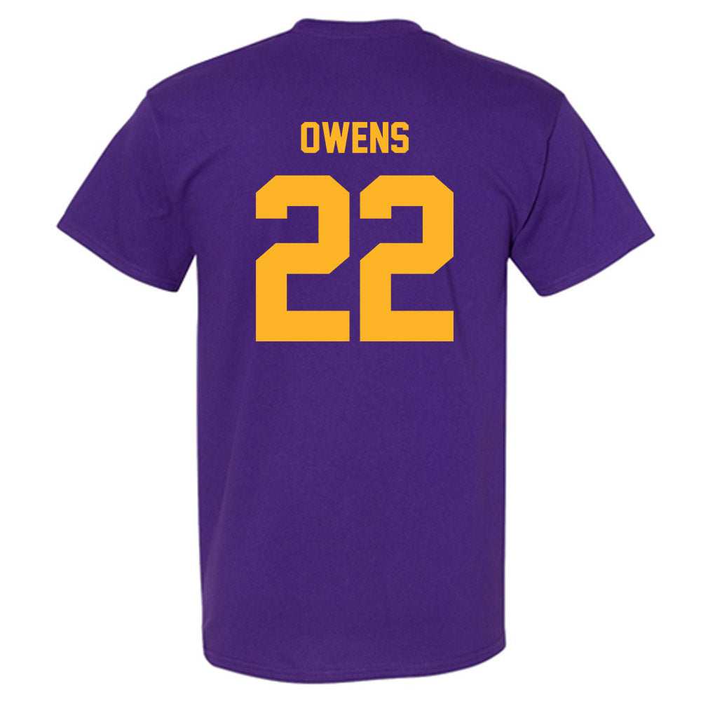 North Alabama - NCAA Women's Soccer : Alana Owens - Classic Fashion Shersey T-Shirt-1
