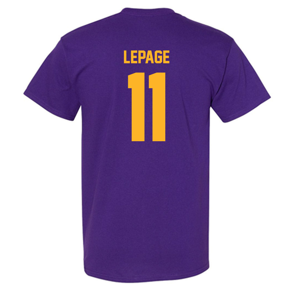 North Alabama - NCAA Baseball : Tyler LePage - Classic Fashion Shersey T-Shirt-1