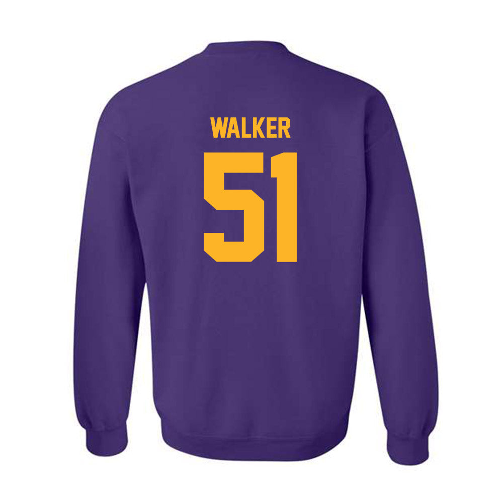 North Alabama - NCAA Football : Ryan Walker - Crewneck Sweatshirt