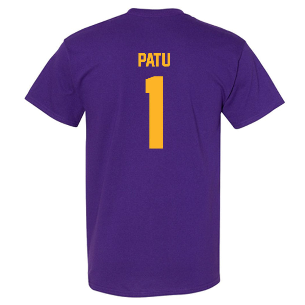 North Alabama - NCAA Football : Ari Patu - Classic Fashion Shersey T-Shirt-1