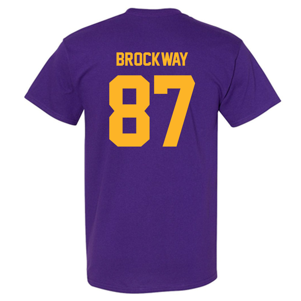North Alabama - NCAA Football : Nathan Brockway - Classic Fashion Shersey T-Shirt-1
