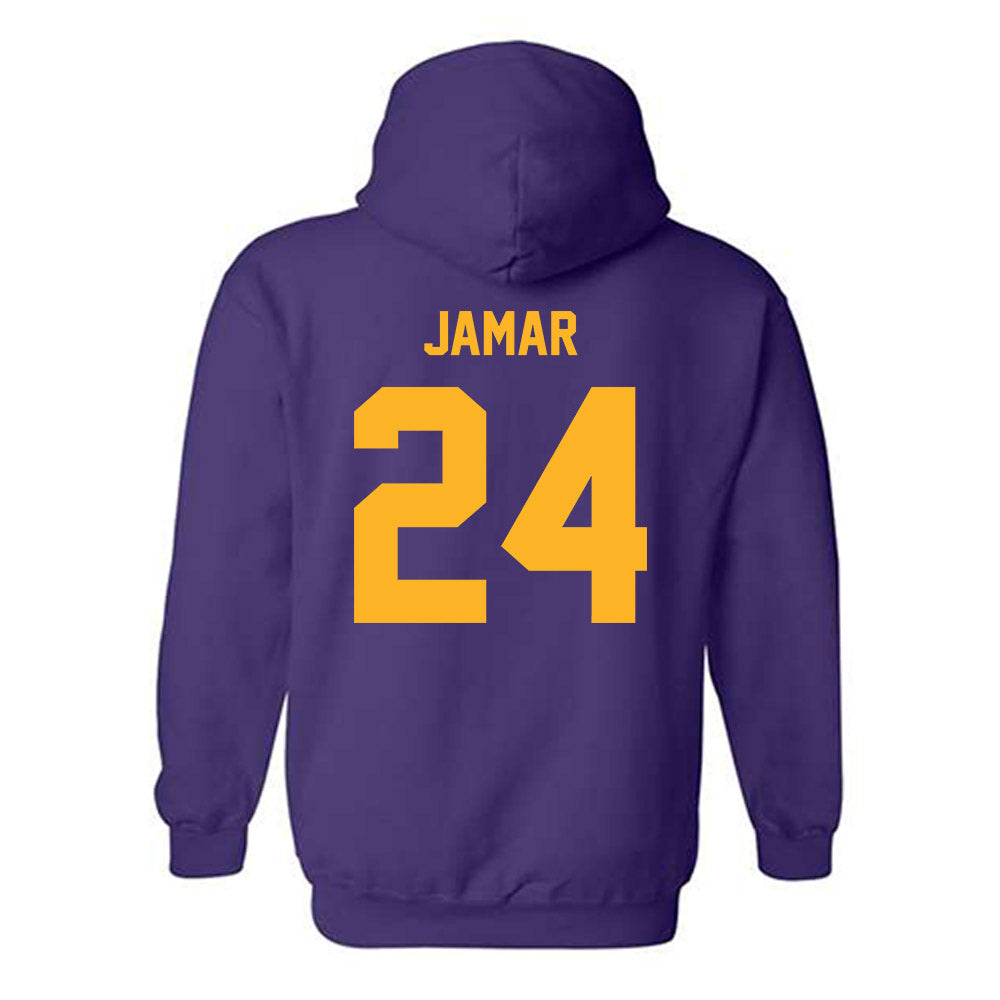 North Alabama - NCAA Football : Cameron Jamar - Classic Fashion Shersey Hooded Sweatshirt-1