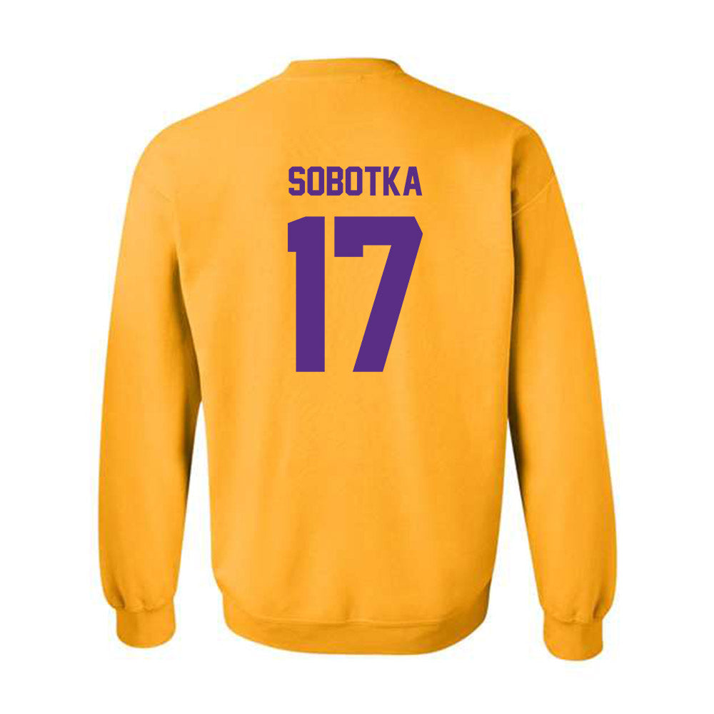 North Alabama - NCAA Women's Soccer : Charlotte Sobotka - Classic Fashion Shersey Crewneck Sweatshirt-1