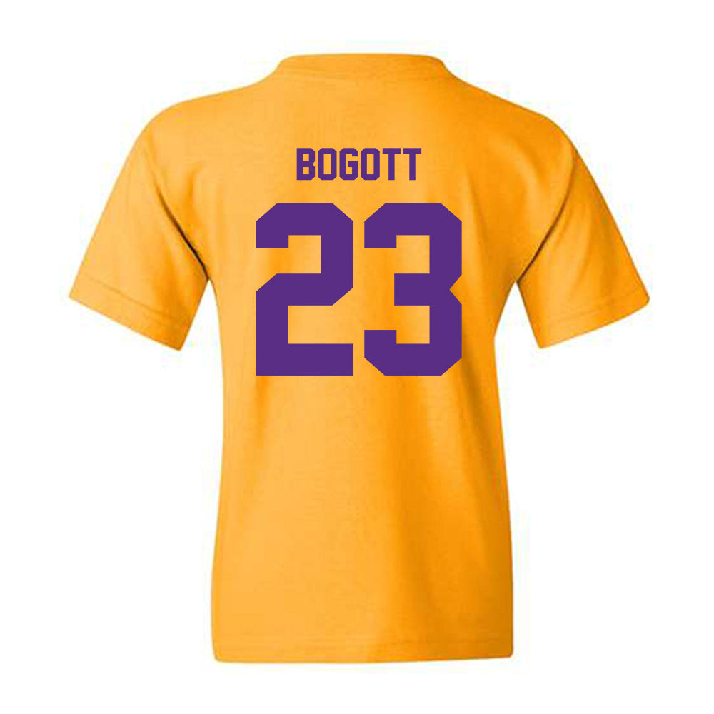 North Alabama - NCAA Women's Soccer : Keira Bogott - Classic Fashion Shersey Youth T-Shirt-1