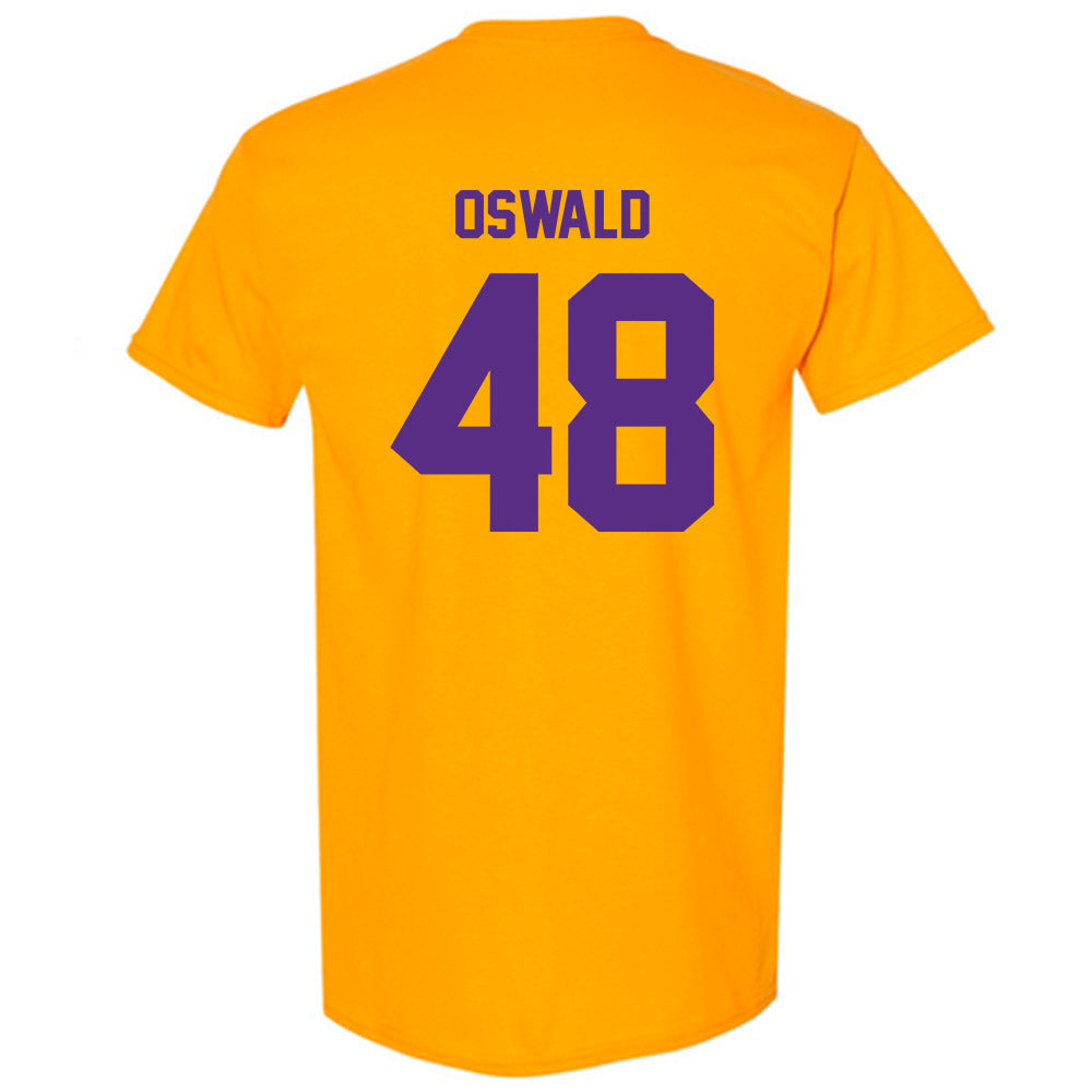 North Alabama - NCAA Baseball : Gavin Oswald - Classic Fashion Shersey T-Shirt-1