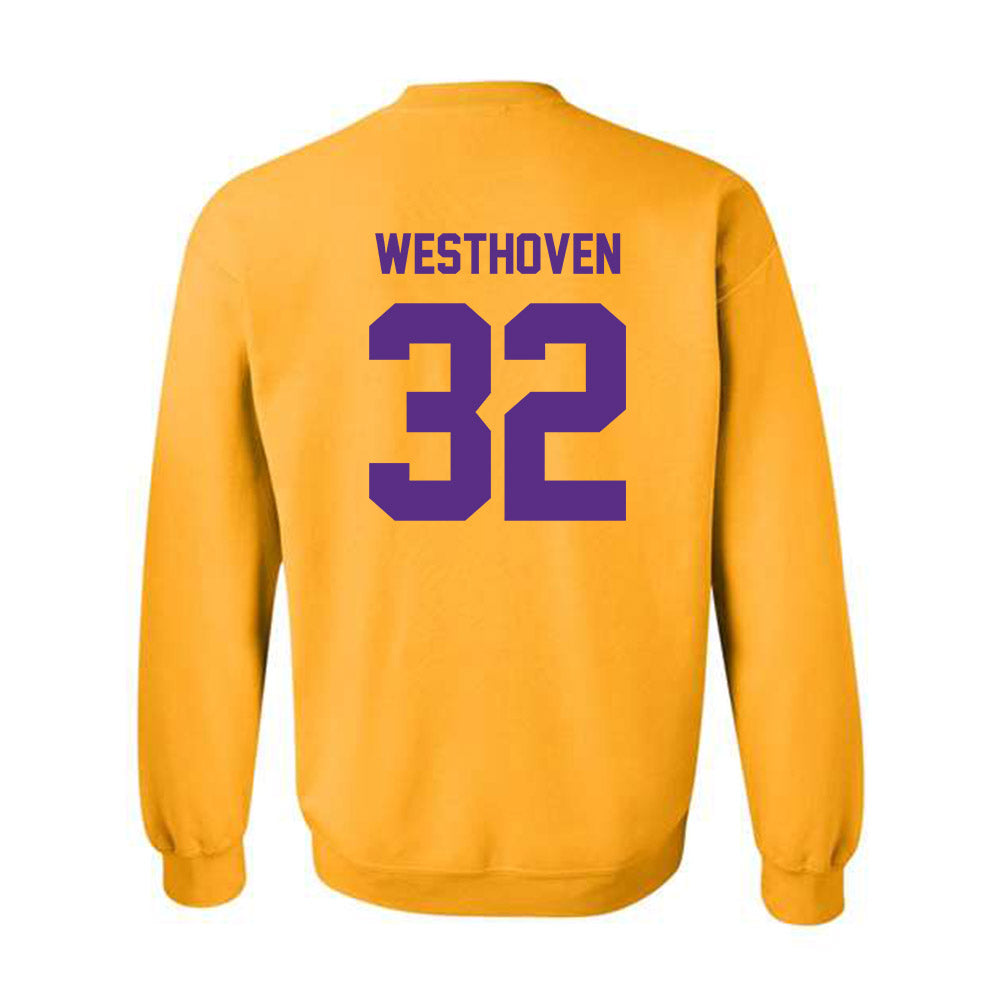 North Alabama - NCAA Softball : Haley Westhoven - Classic Fashion Shersey Crewneck Sweatshirt-1