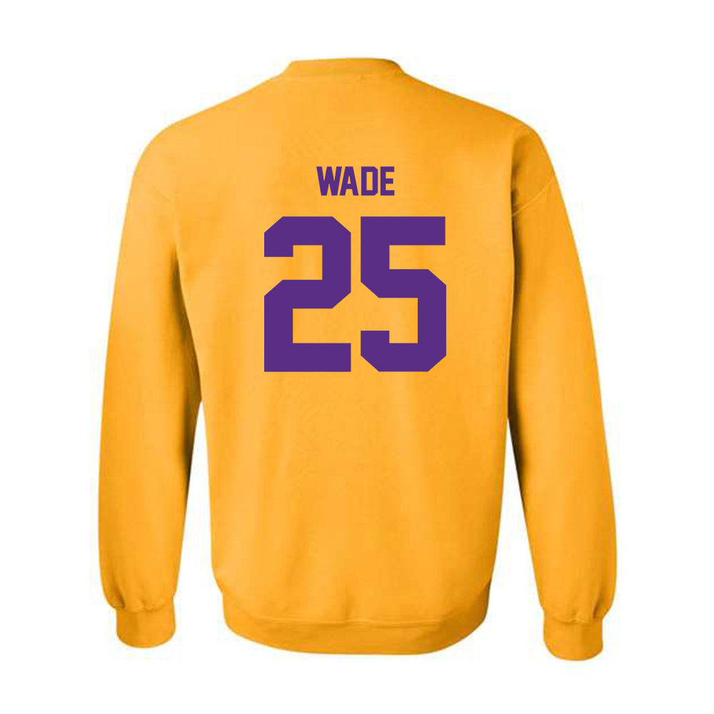 North Alabama - NCAA Baseball : Alex Wade - Classic Fashion Shersey Crewneck Sweatshirt-1