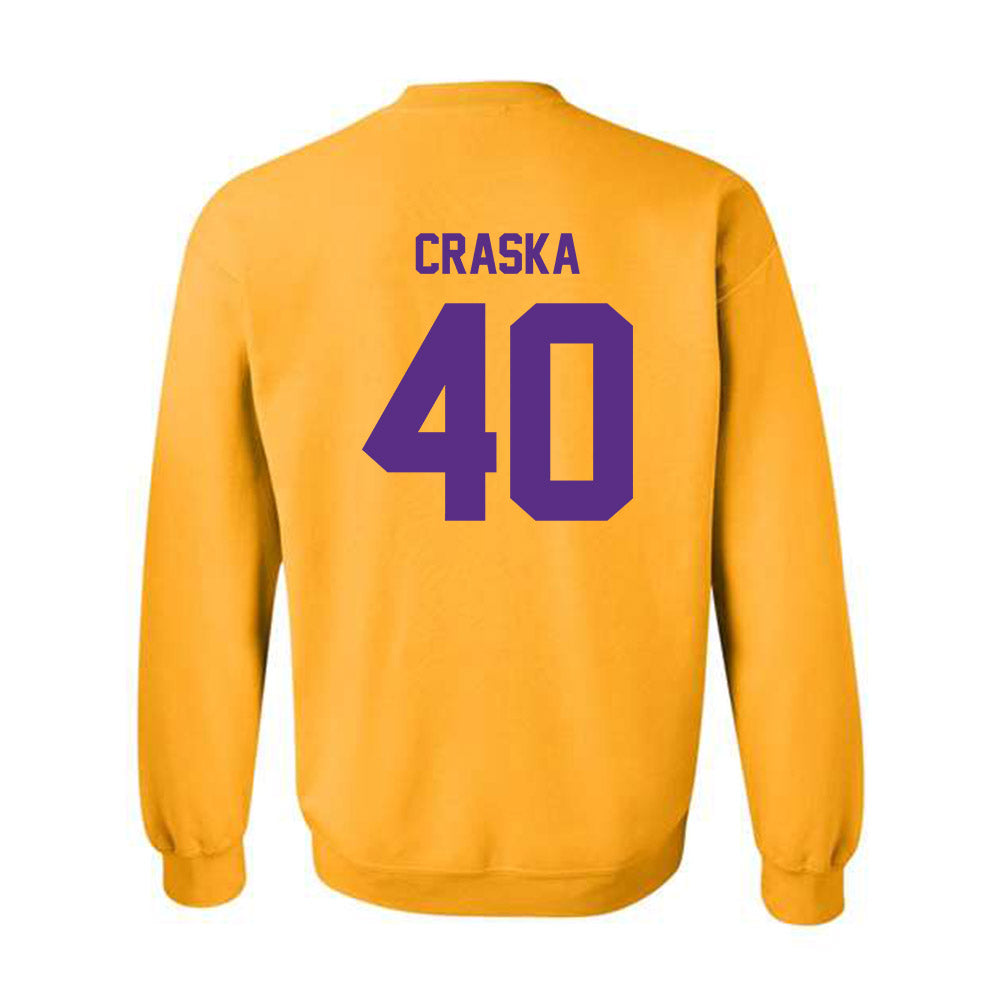 North Alabama - NCAA Baseball : Petey Craska - Classic Fashion Shersey Crewneck Sweatshirt-1