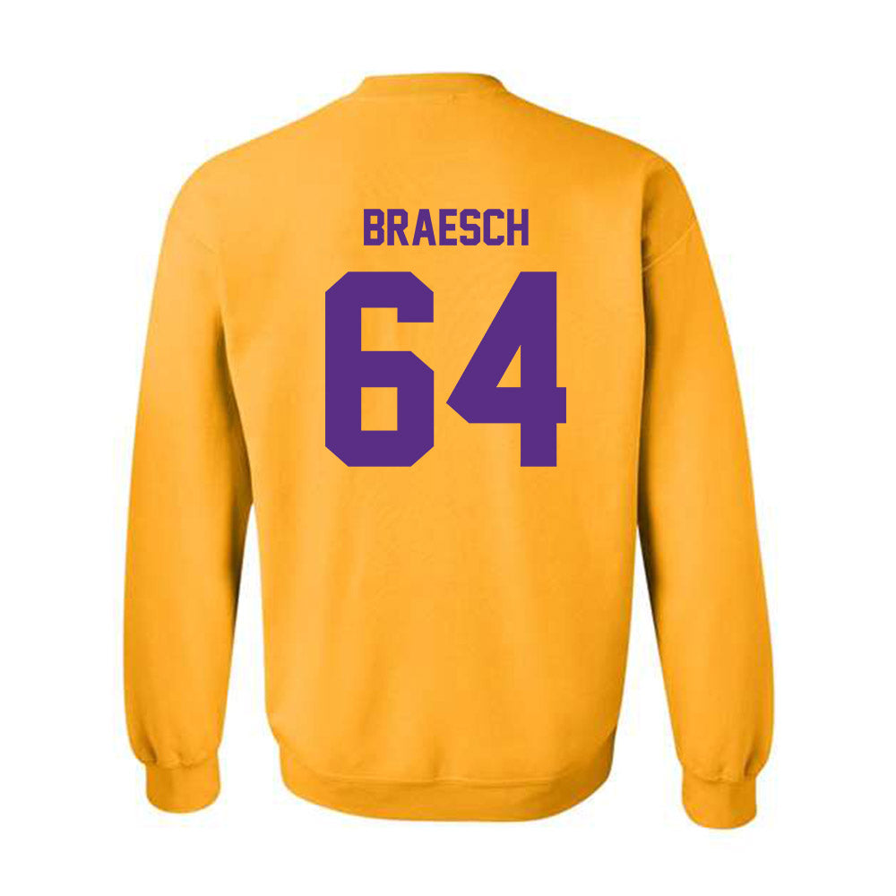 North Alabama - NCAA Football : Dominic Braesch - Classic Fashion Shersey Crewneck Sweatshirt-1
