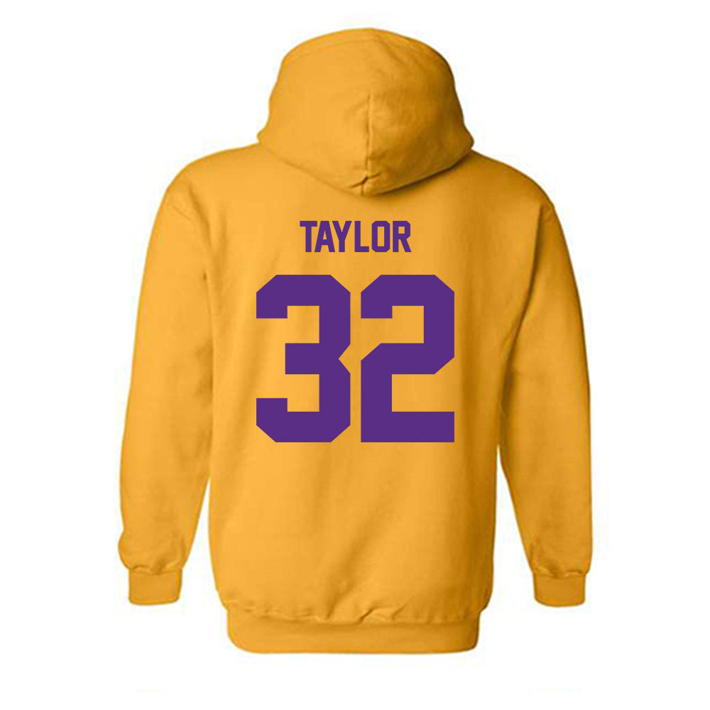 North Alabama - NCAA Football : Roderick Taylor - Classic Fashion Shersey Hooded Sweatshirt-1