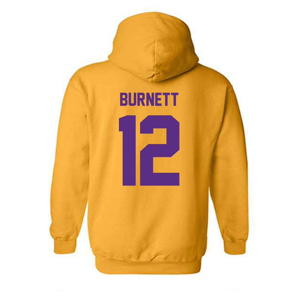 North Alabama - NCAA Football : Christopher Burnett - Classic Fashion Shersey Hooded Sweatshirt