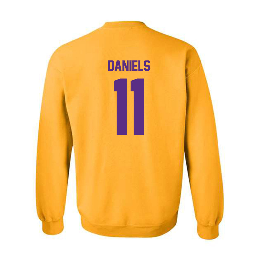 North Alabama - NCAA Football : Jalyn Daniels - Classic Fashion Shersey Crewneck Sweatshirt