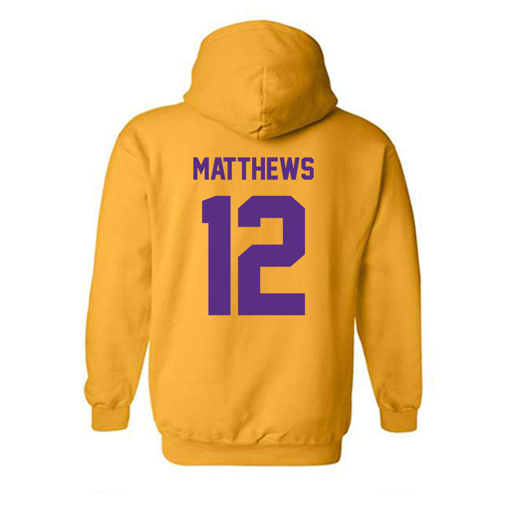 North Alabama - NCAA Softball : Emily Matthews - Classic Fashion Shersey Hooded Sweatshirt