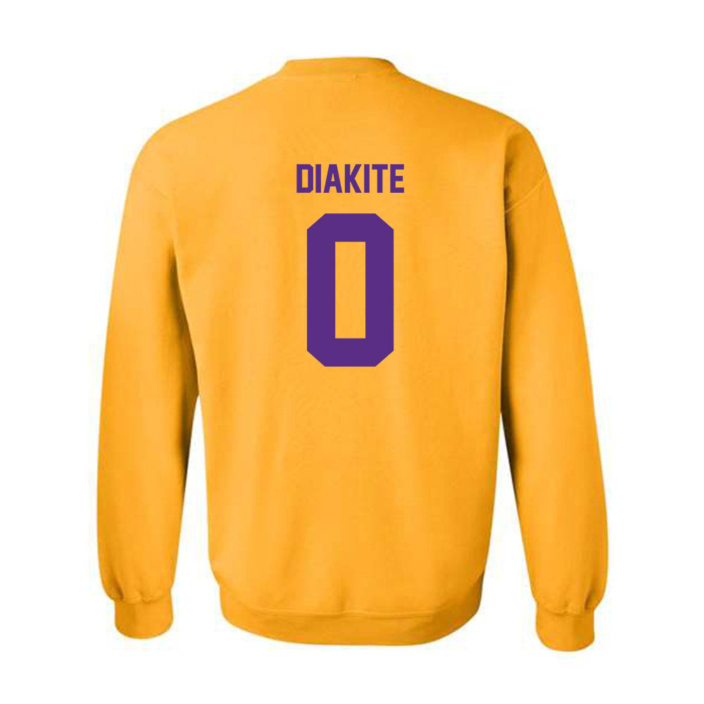 North Alabama - NCAA Football : BJ Diakite - Classic Fashion Shersey Crewneck Sweatshirt-1