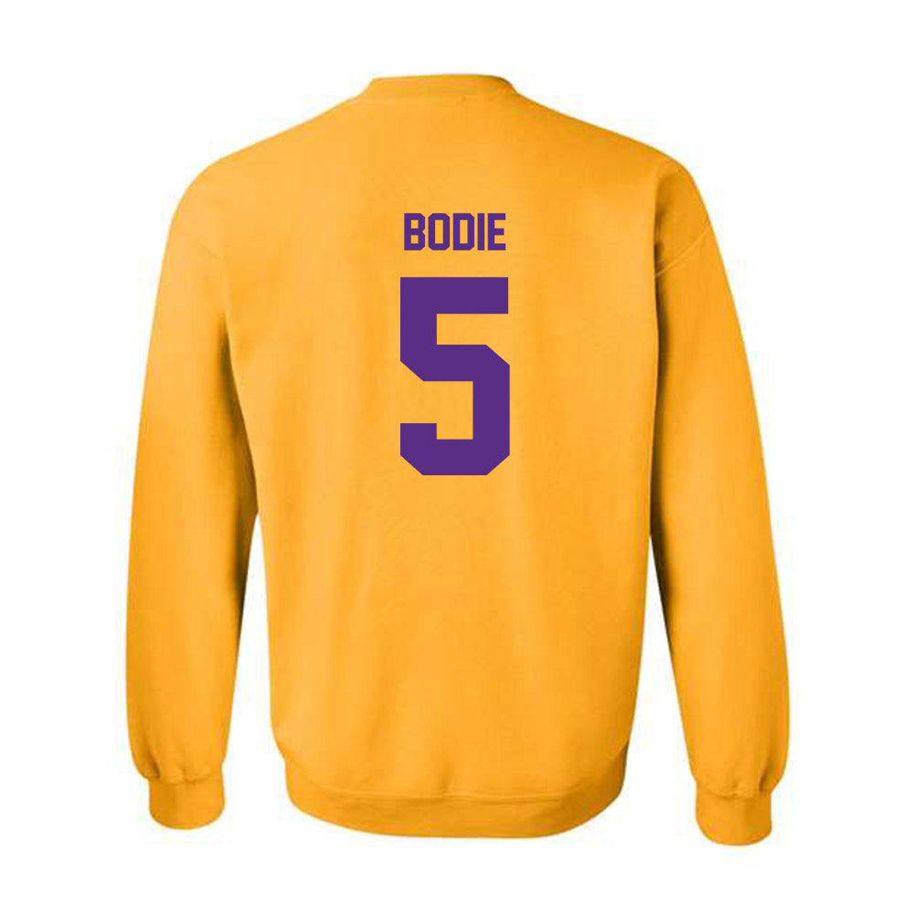 North Alabama - NCAA Men's Basketball : Kedar Bodie - Classic Fashion Shersey Crewneck Sweatshirt-1