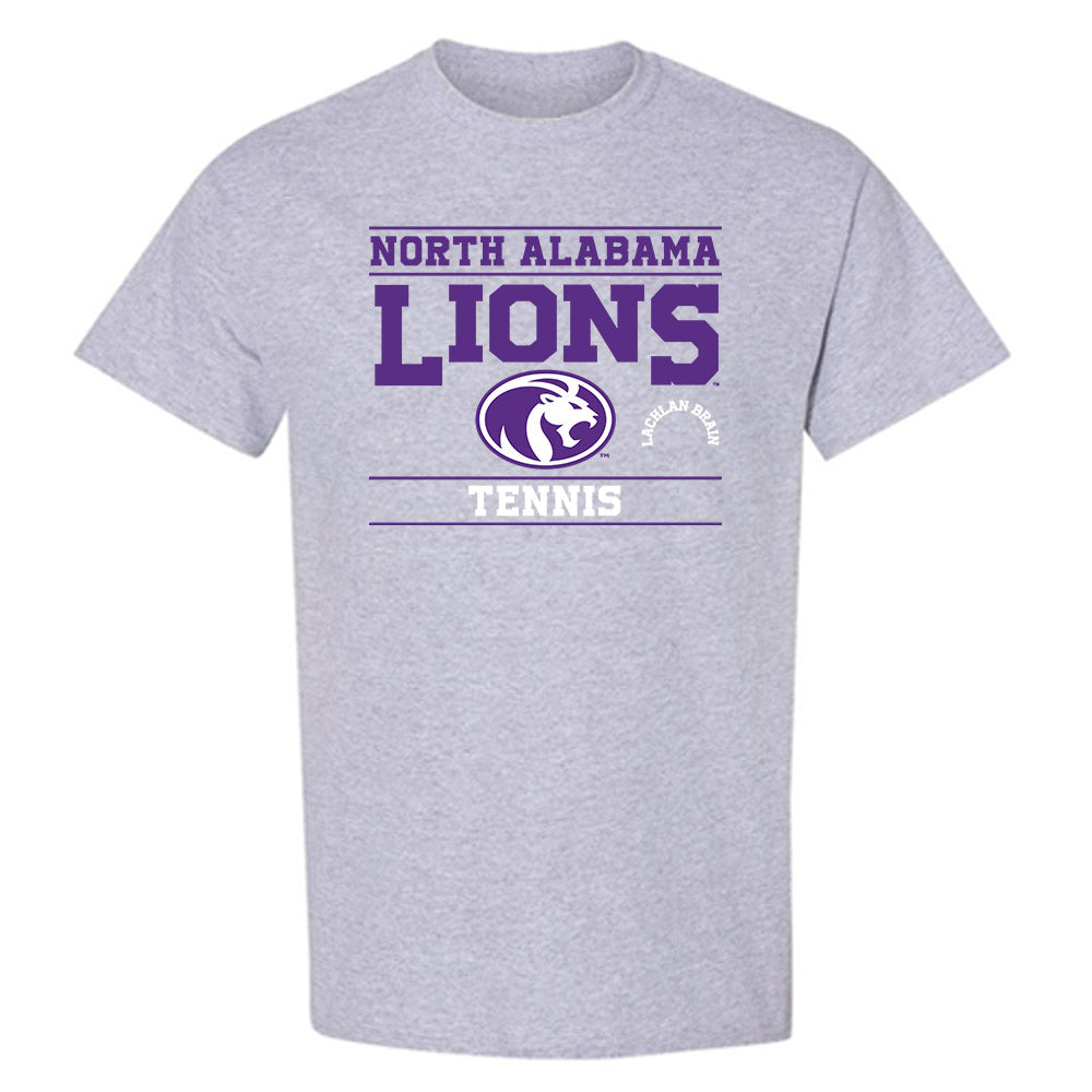 North Alabama - NCAA Men's Tennis : Lachlan Brain - Classic Fashion Shersey T-Shirt-0