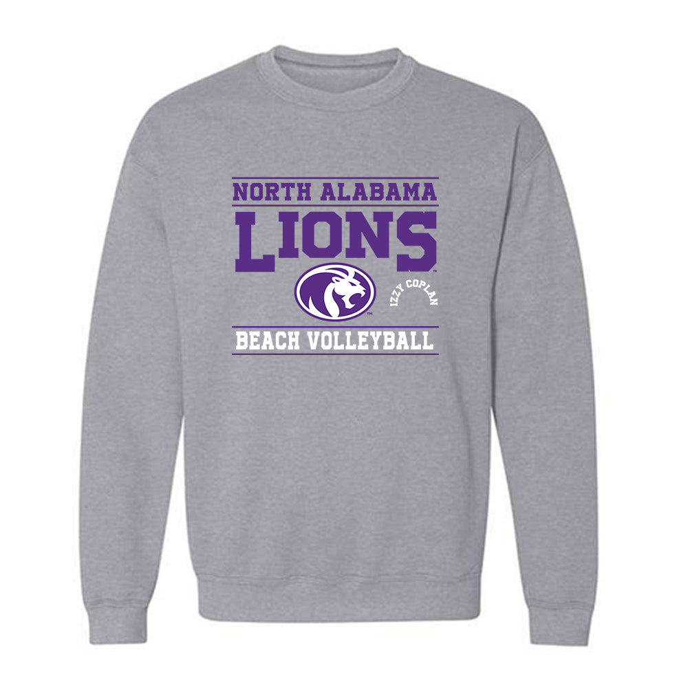 North Alabama - NCAA Beach Volleyball : Izzy Coplan - Classic Fashion Shersey Crewneck Sweatshirt-0