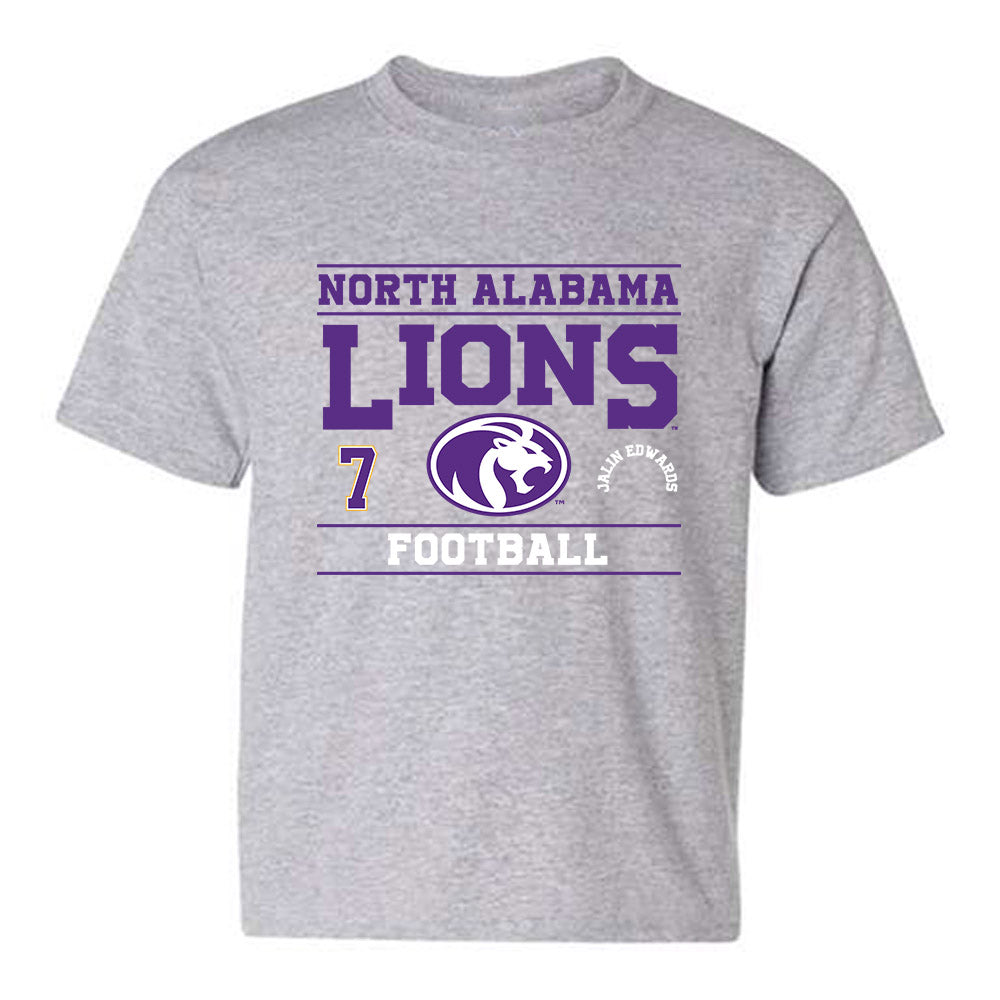 North Alabama - NCAA Football : Jalin Edwards - Classic Fashion Shersey Youth T-Shirt-0