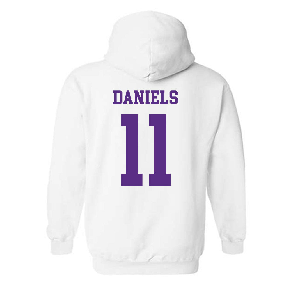 North Alabama - NCAA Football : Jalyn Daniels - Classic Fashion Shersey Hooded Sweatshirt
