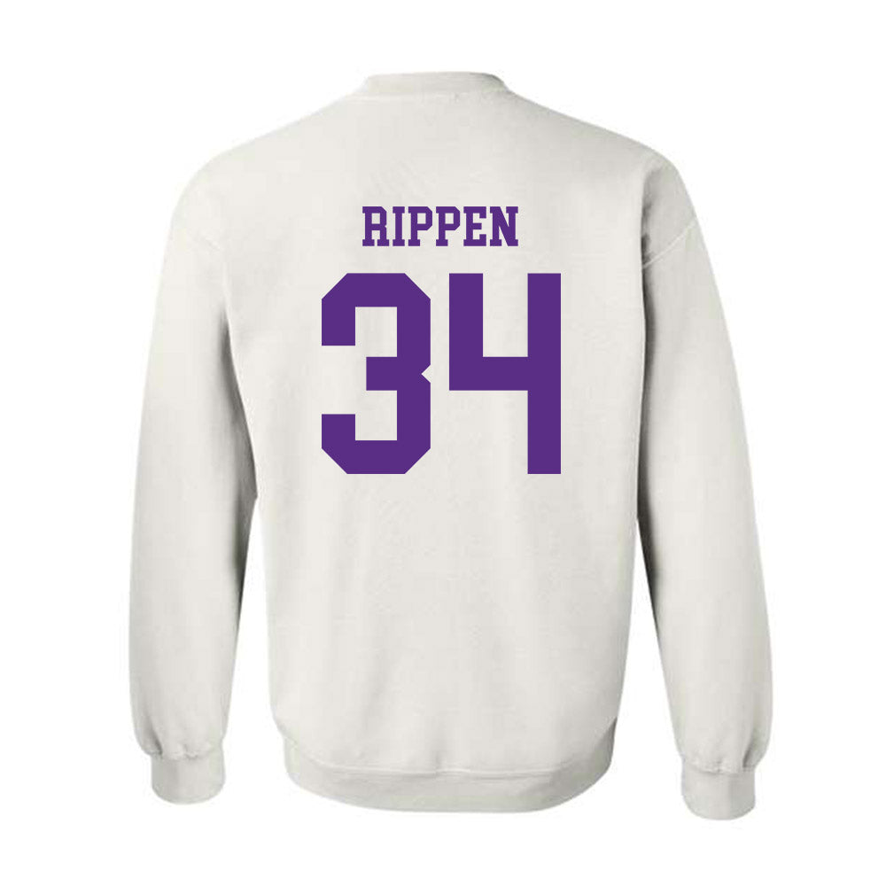North Alabama - NCAA Baseball : Nash Rippen - Classic Fashion Shersey Crewneck Sweatshirt-1