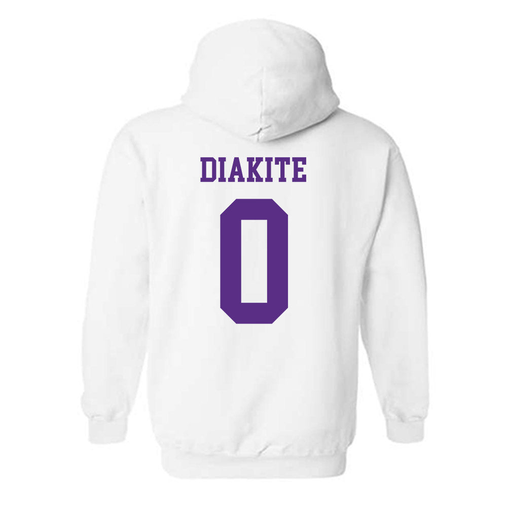 North Alabama - NCAA Football : BJ Diakite - Classic Fashion Shersey Hooded Sweatshirt-1