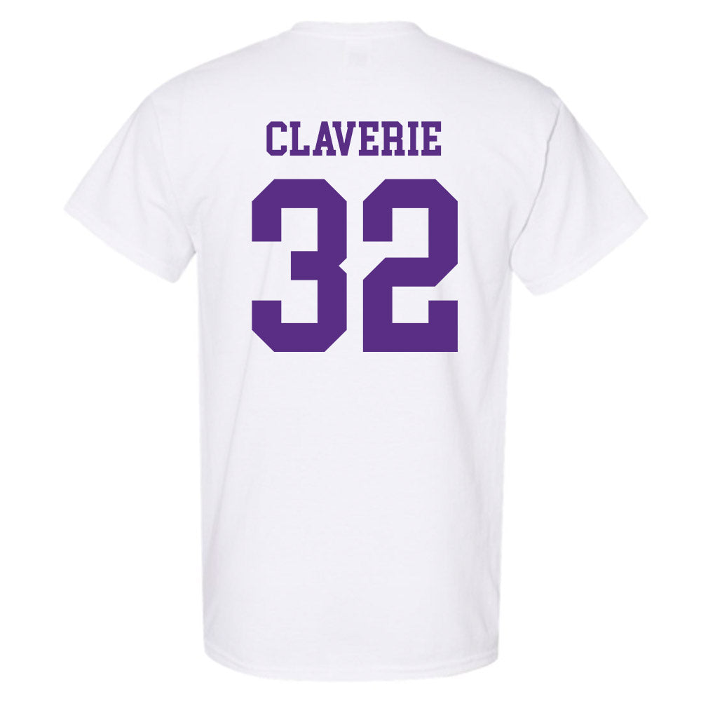 North Alabama - NCAA Softball : Aubrie Claverie - Classic Fashion Shersey T-Shirt-1