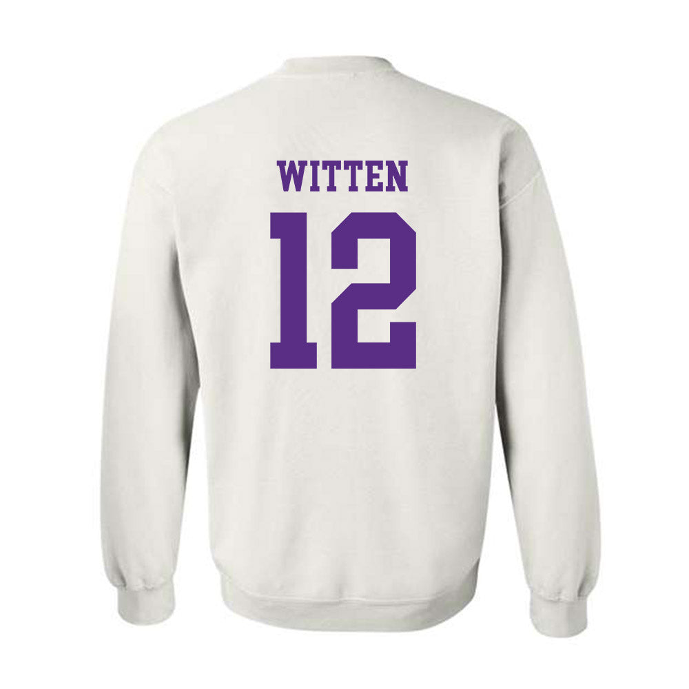 North Alabama - NCAA Women's Soccer : Abby Witten - Classic Fashion Shersey Crewneck Sweatshirt-3