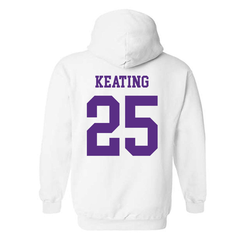 North Alabama - NCAA Women's Volleyball : Martha Keating - Classic Fashion Shersey Hooded Sweatshirt-1