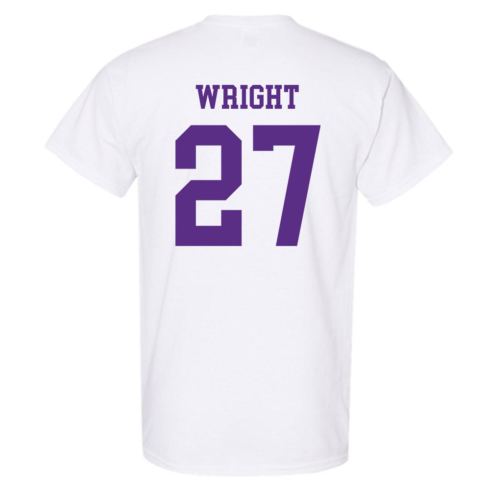 North Alabama - NCAA Softball : Claire Wright - Classic Fashion Shersey T-Shirt-1