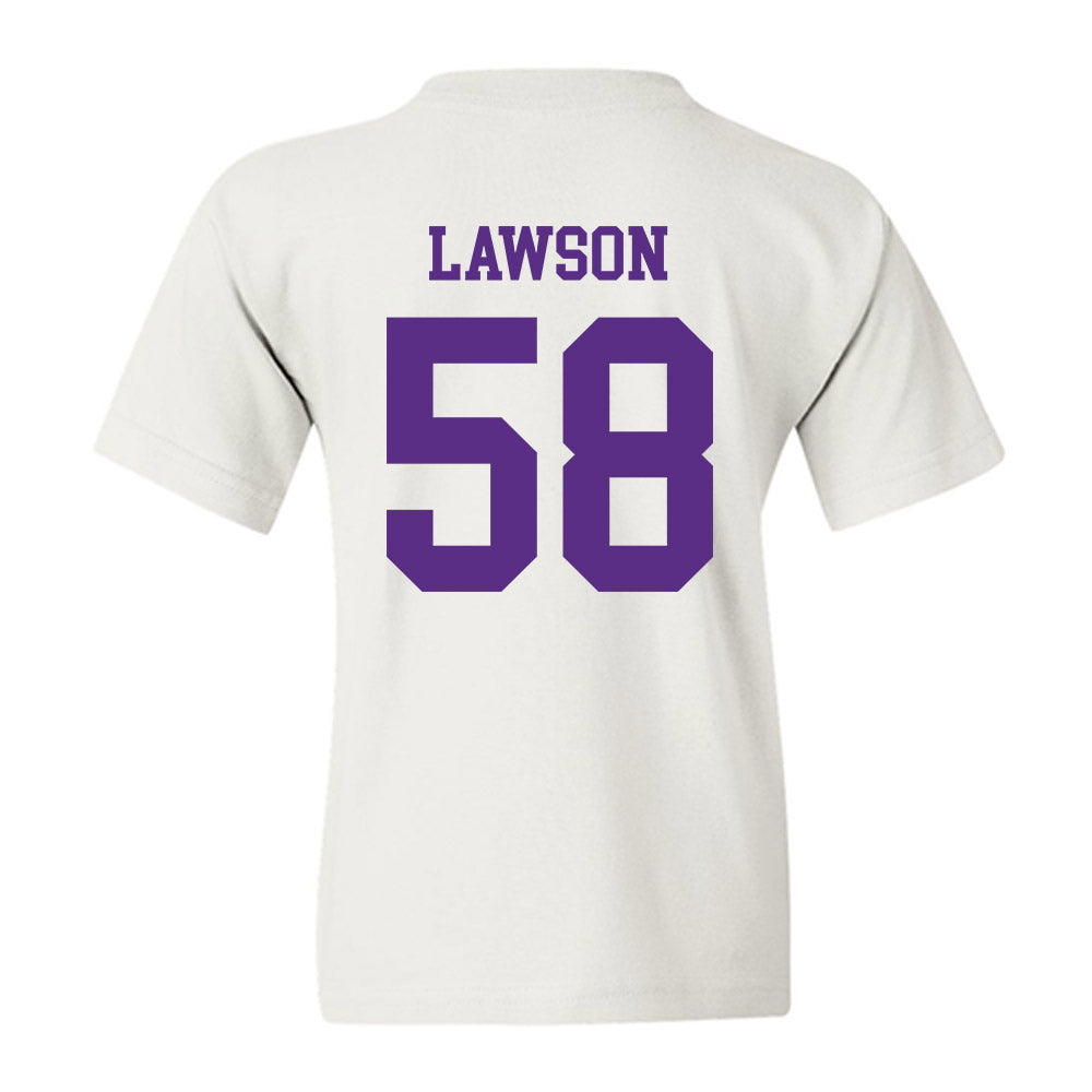 North Alabama - NCAA Football : Drew Lawson - Classic Fashion Shersey Youth T-Shirt-1