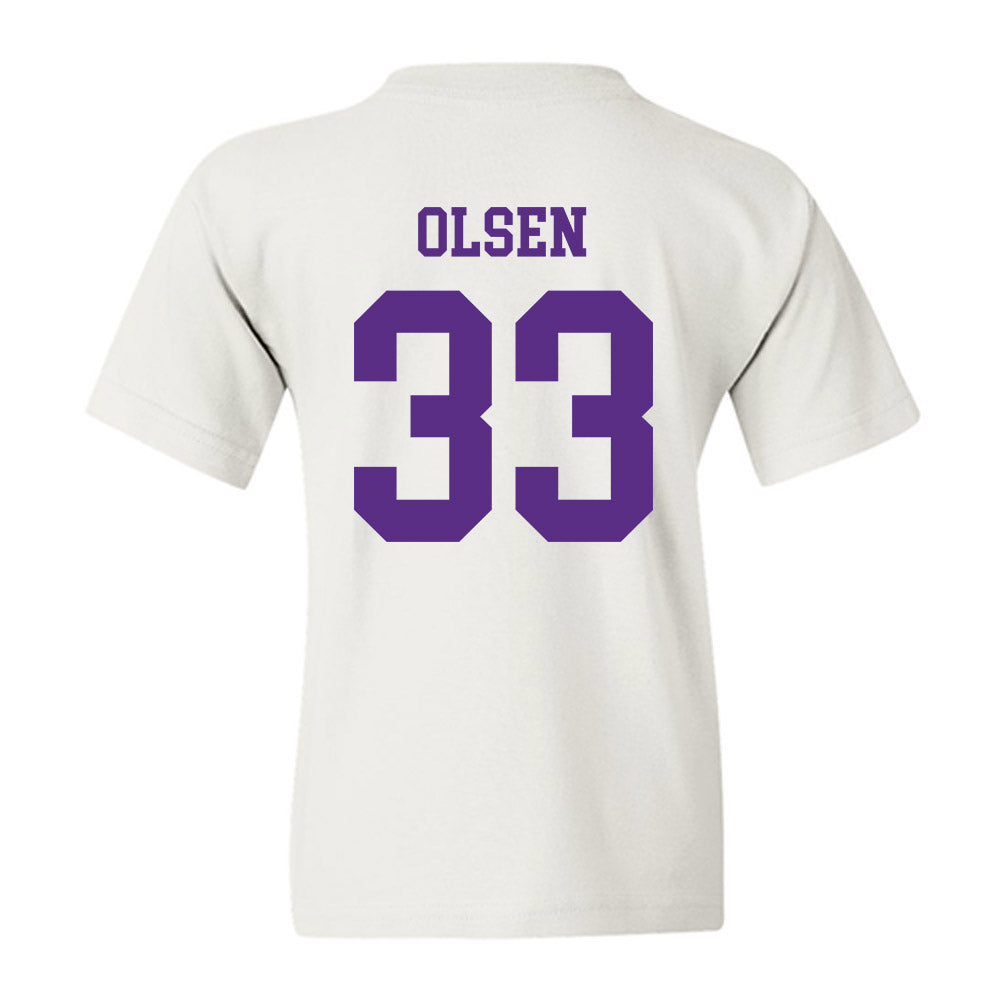 North Alabama - NCAA Softball : Maggie Olsen - Classic Fashion Shersey Youth T-Shirt-1