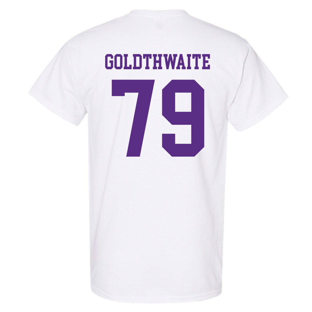 North Alabama - NCAA Football : Raykwon Goldthwaite - Classic Fashion Shersey T-Shirt-1