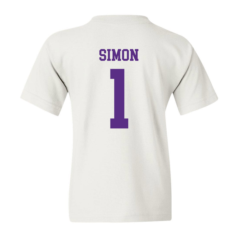 North Alabama - NCAA Softball : Katie Simon - Classic Fashion Shersey Youth T-Shirt