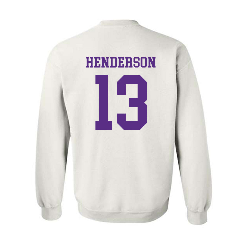 North Alabama - NCAA Football : Magnum Henderson - Classic Fashion Shersey Crewneck Sweatshirt-1
