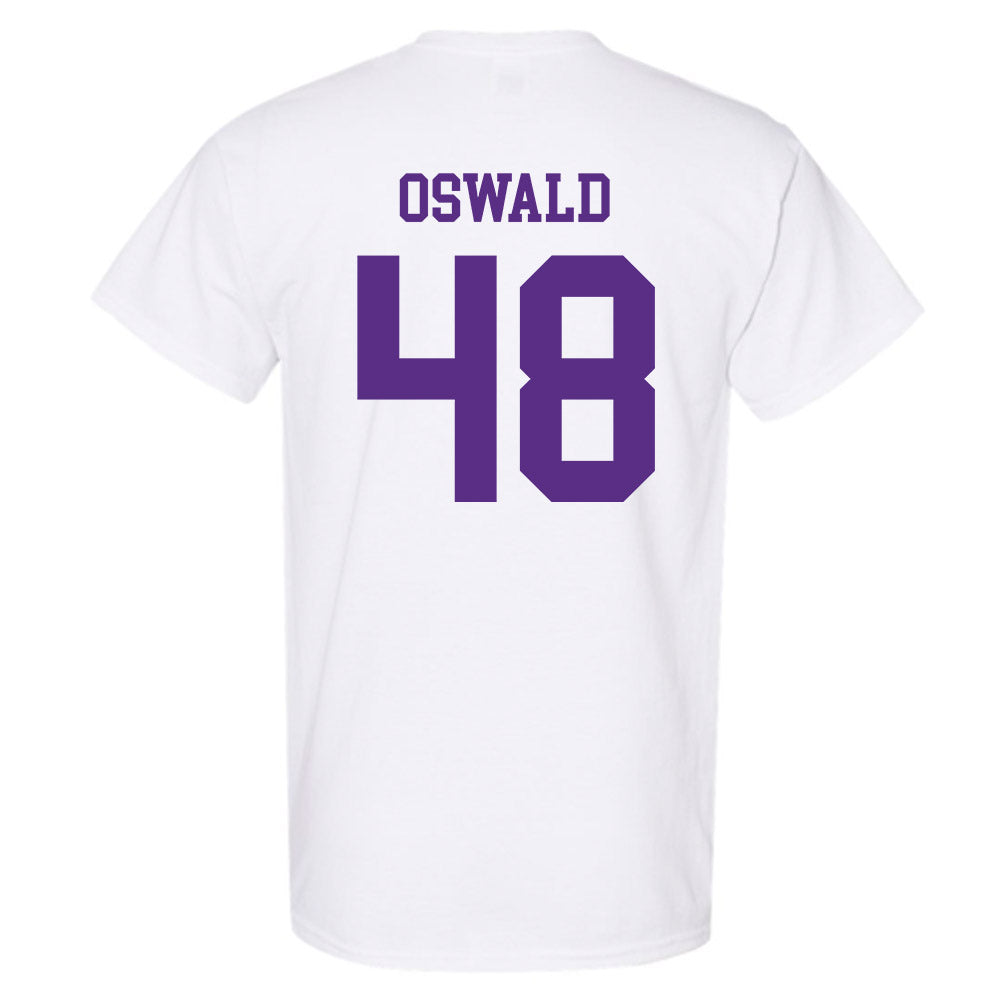 North Alabama - NCAA Baseball : Gavin Oswald - Classic Fashion Shersey T-Shirt-1