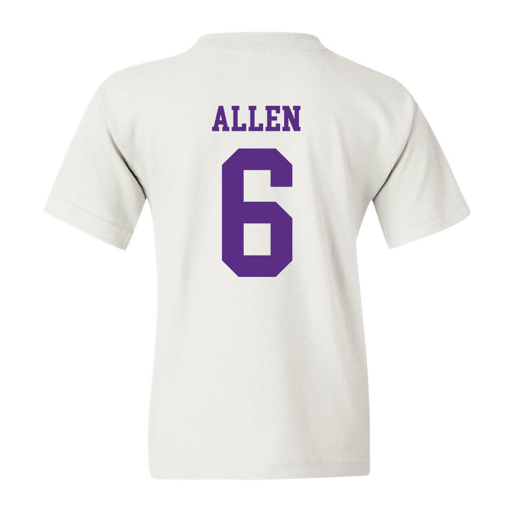 North Alabama - NCAA Football : Jayvian Allen - Classic Fashion Shersey Youth T-Shirt