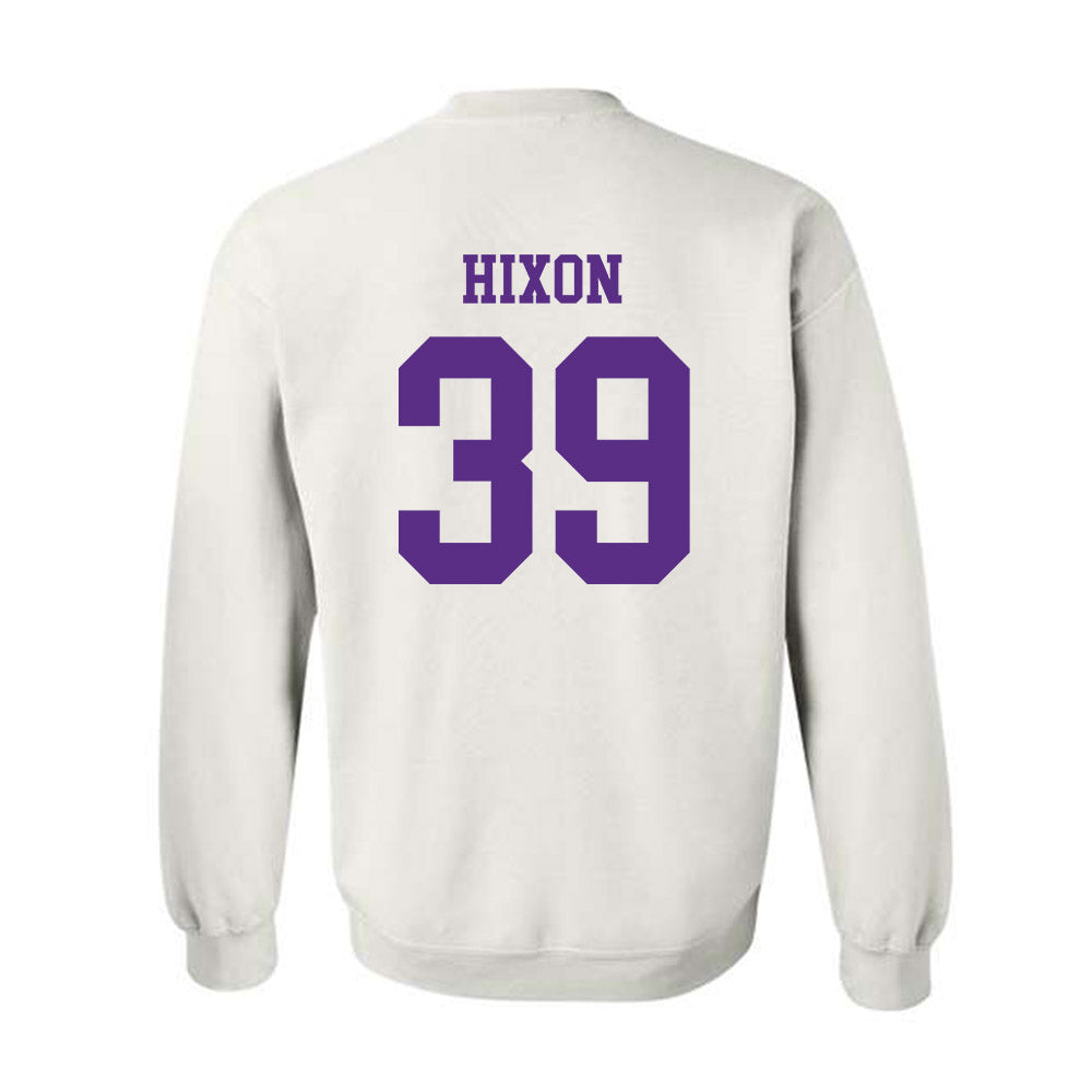 North Alabama - NCAA Football : Josiah Hixon - Classic Fashion Shersey Crewneck Sweatshirt-1