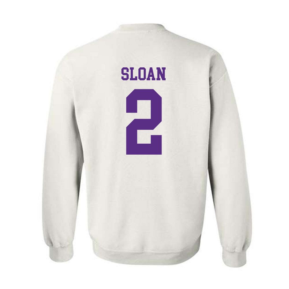 North Alabama - NCAA Baseball : Jayden Sloan - Classic Fashion Shersey Crewneck Sweatshirt-1