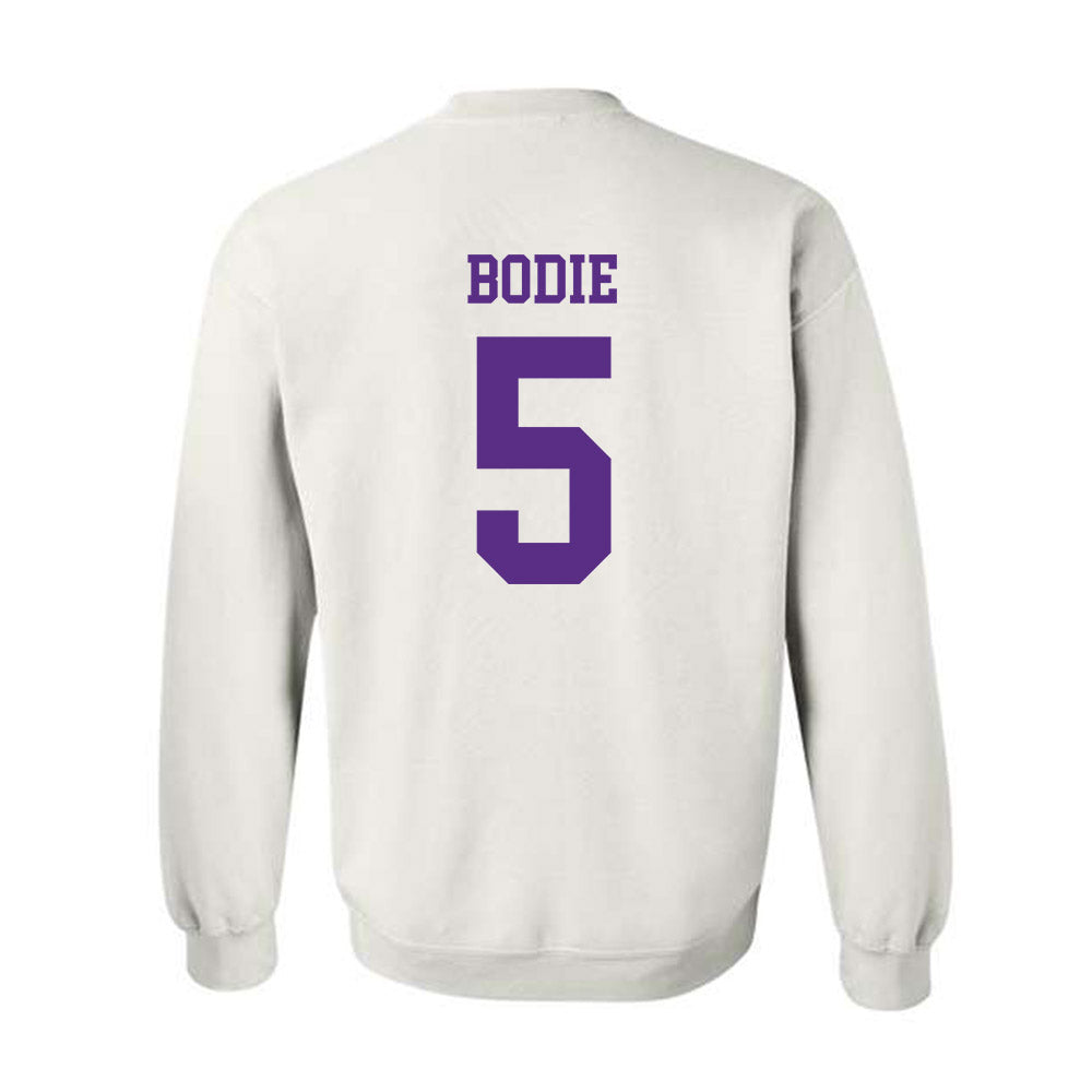 North Alabama - NCAA Men's Basketball : Kedar Bodie - Classic Fashion Shersey Crewneck Sweatshirt-1