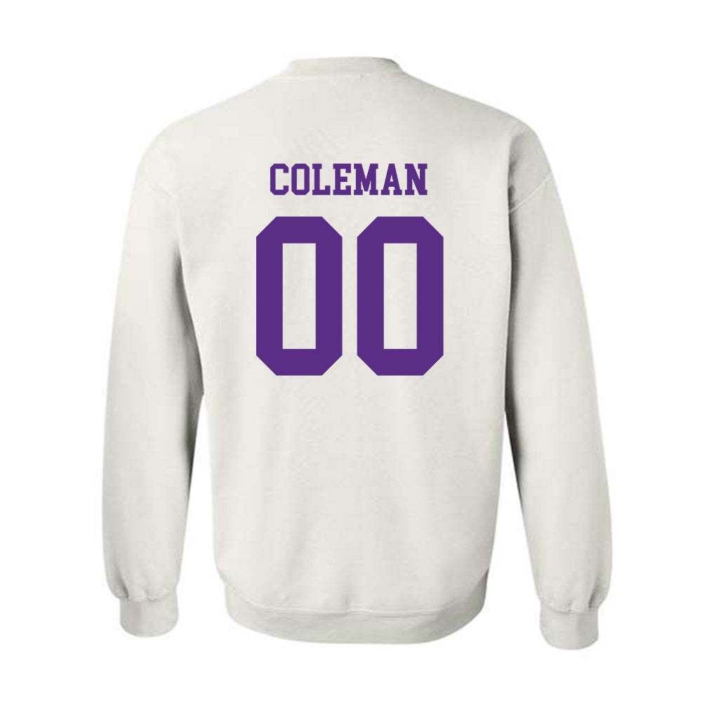 North Alabama - NCAA Baseball : Dylan Coleman - Classic Fashion Shersey Crewneck Sweatshirt-1