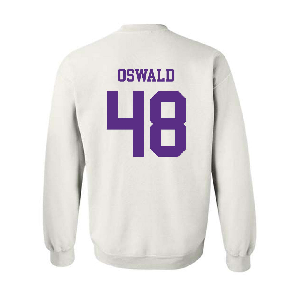 North Alabama - NCAA Baseball : Gavin Oswald - Classic Fashion Shersey Crewneck Sweatshirt-1