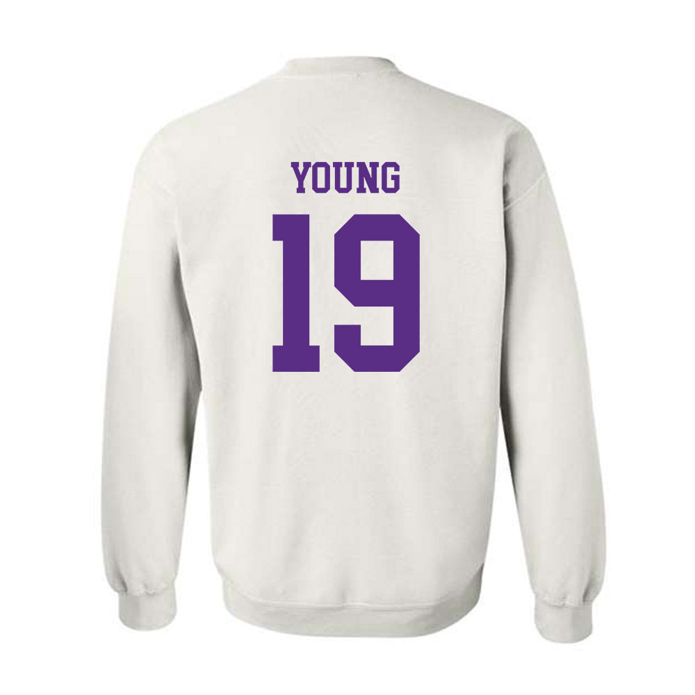 North Alabama - NCAA Baseball : Reese Young - Classic Fashion Shersey Crewneck Sweatshirt-1