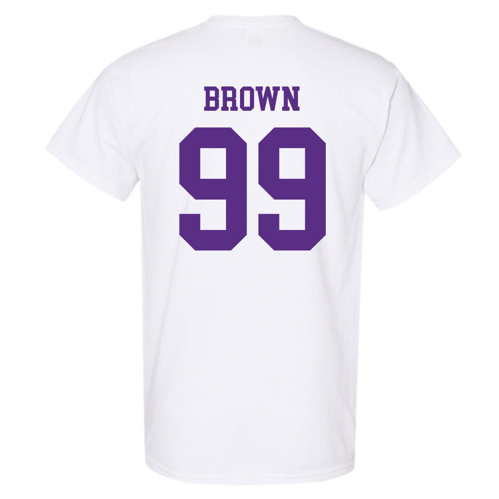 North Alabama - NCAA Football : Kaleb Brown - Classic Fashion Shersey T-Shirt-1