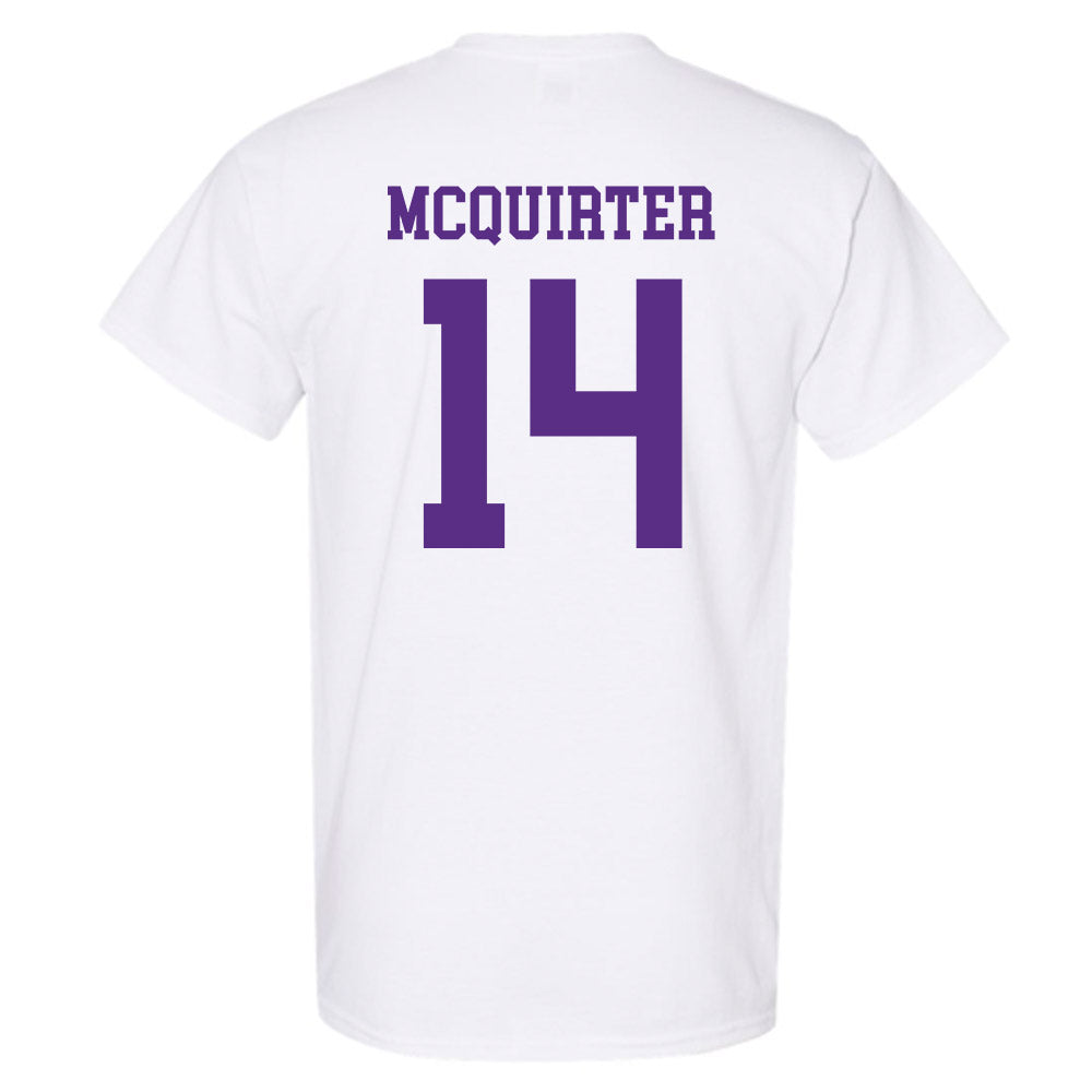 North Alabama - NCAA Women's Volleyball : Paris McQuirter - Classic Fashion Shersey T-Shirt-1